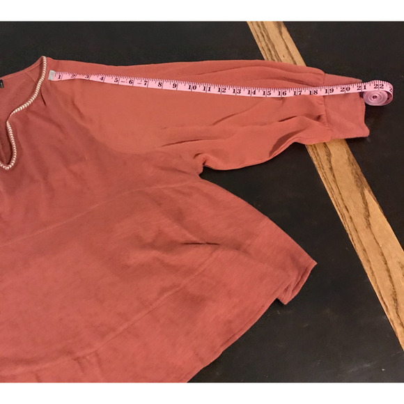 Anthropologie Akemi + Kin Fenn Dolman Top - Size Small - Picture 6 of 11